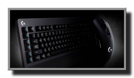 Logitech выпускает беспроводную игровую клавиатуру вместе с мышкой