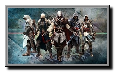 Assassins Creed flag